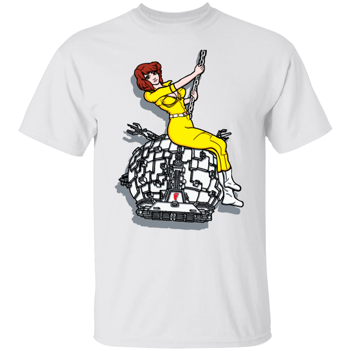 I Came In Like A Technodrome T-Shirt