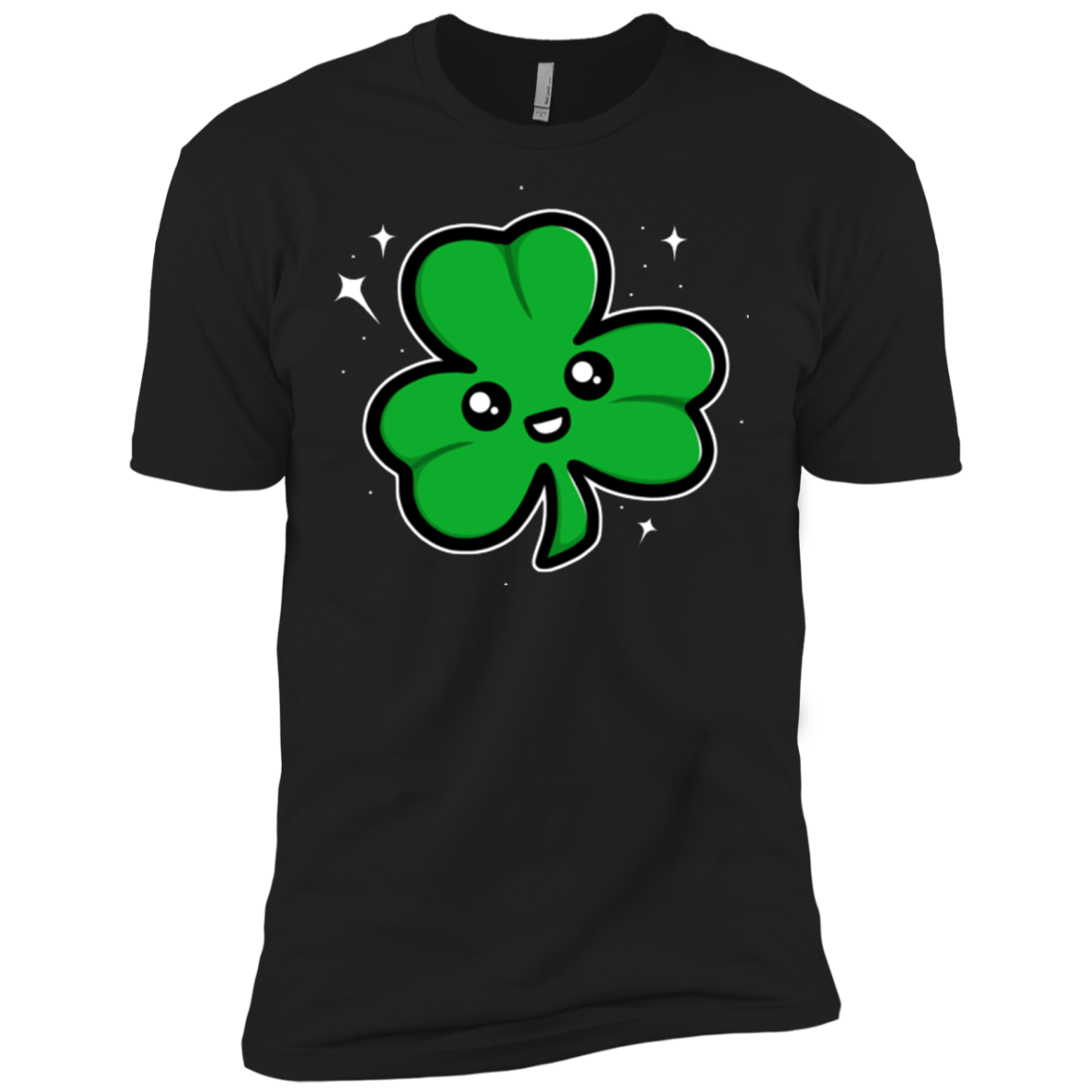 Super Cute Shamrock Men's Premium T-Shirt