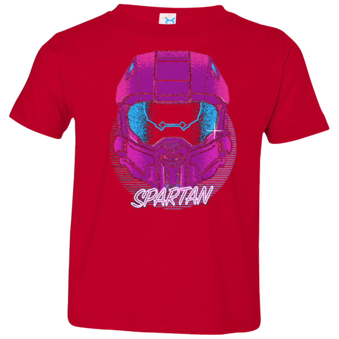 Spartan Helmet 80's Toddler Premium T-Shirt