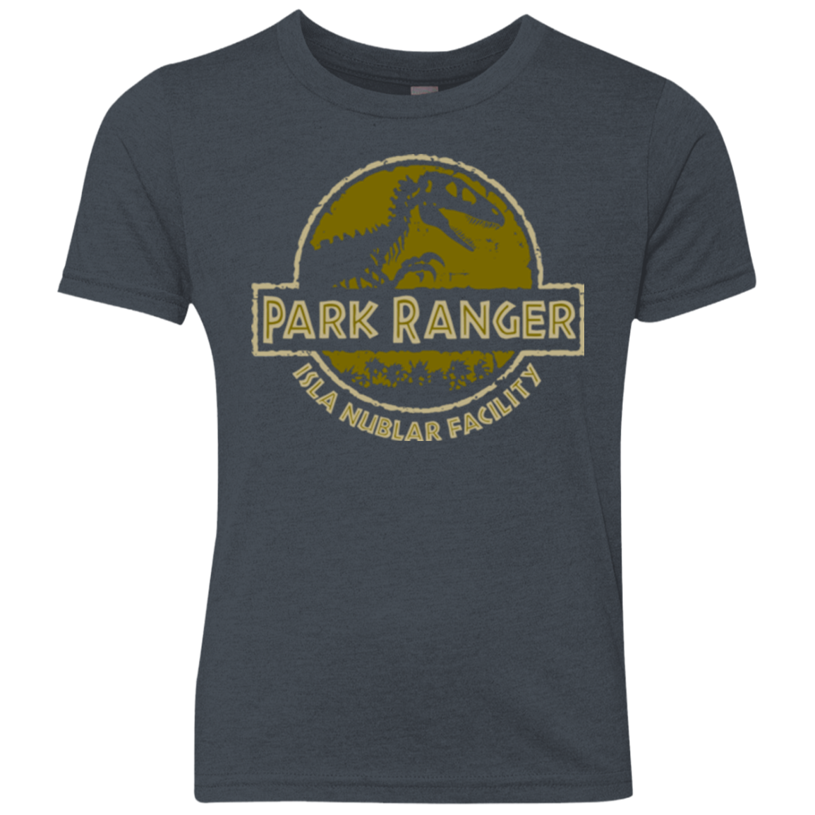 Parks and Rex Youth Triblend T-Shirt