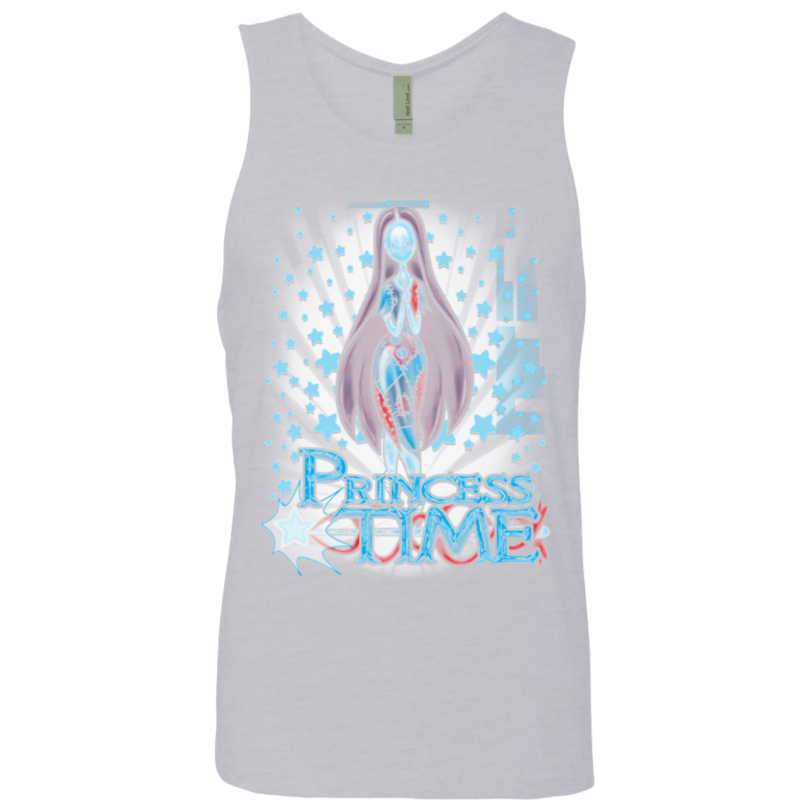 Princess Time Sally Men's Premium Tank Top