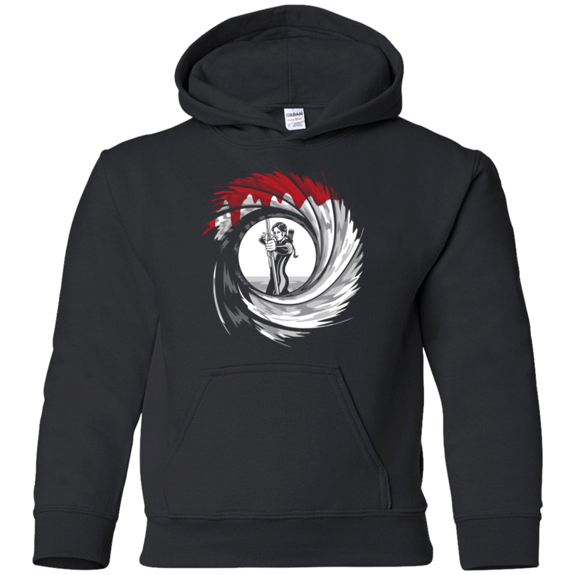 Kat Shot Youth Hoodie