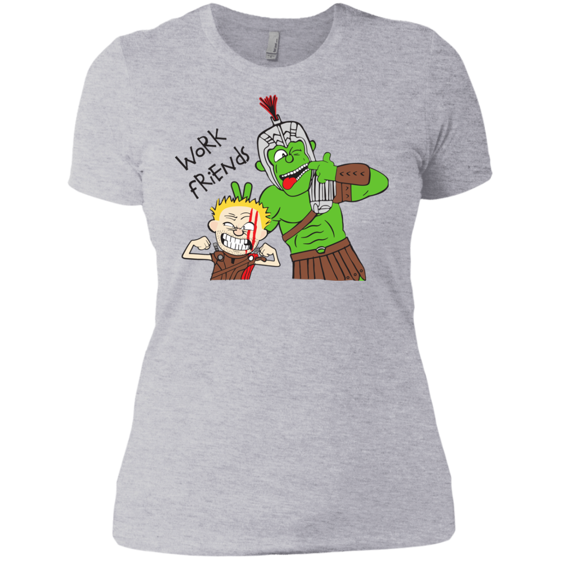 Work Friends Women's Premium T-Shirt