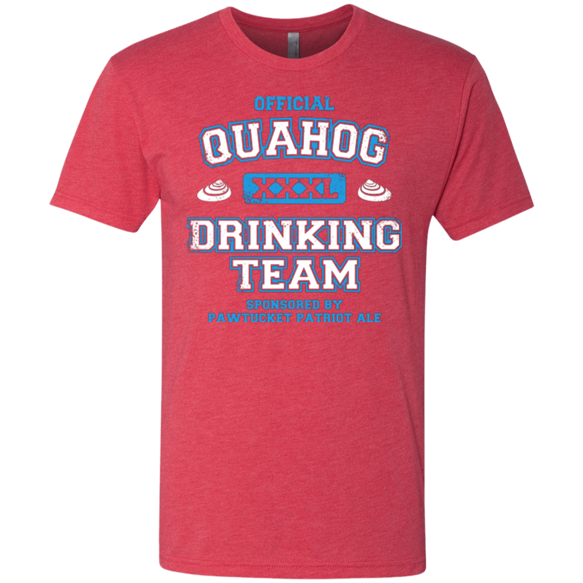 Quahog Drinking Team Men's Triblend T-Shirt