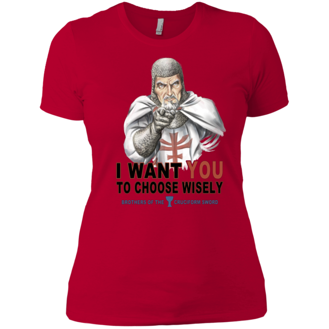 Choose Wisely Women's Premium T-Shirt