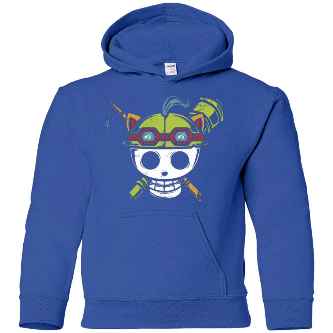 Pirate Scout Youth Hoodie