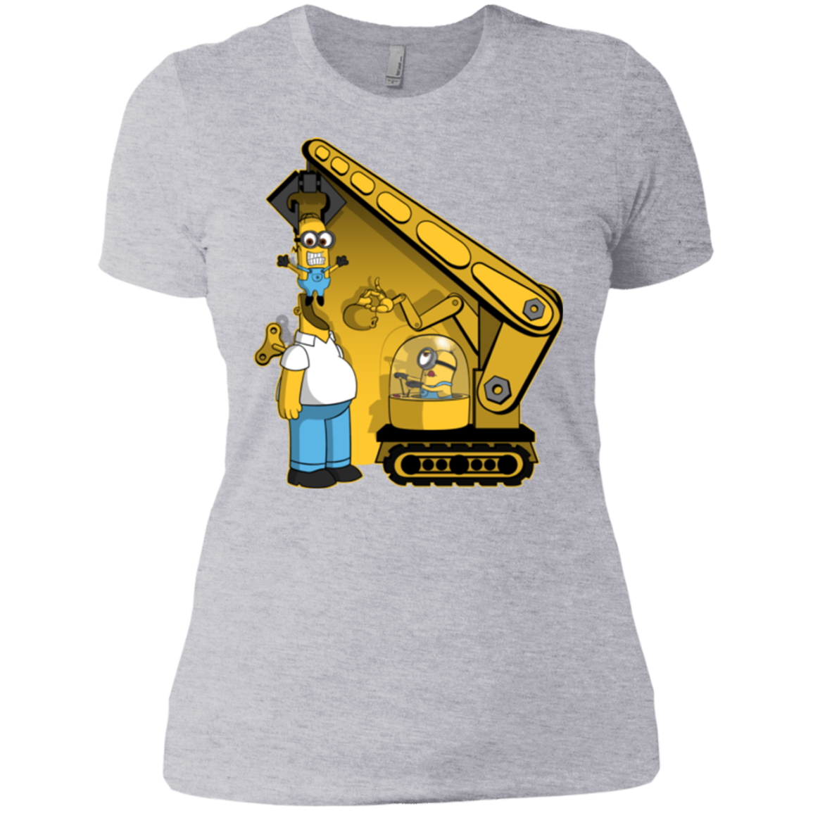 Doh Minion Women's Premium T-Shirt