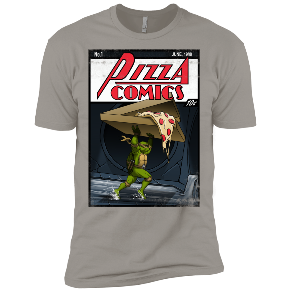 Pizza Comics Men's Premium T-Shirt