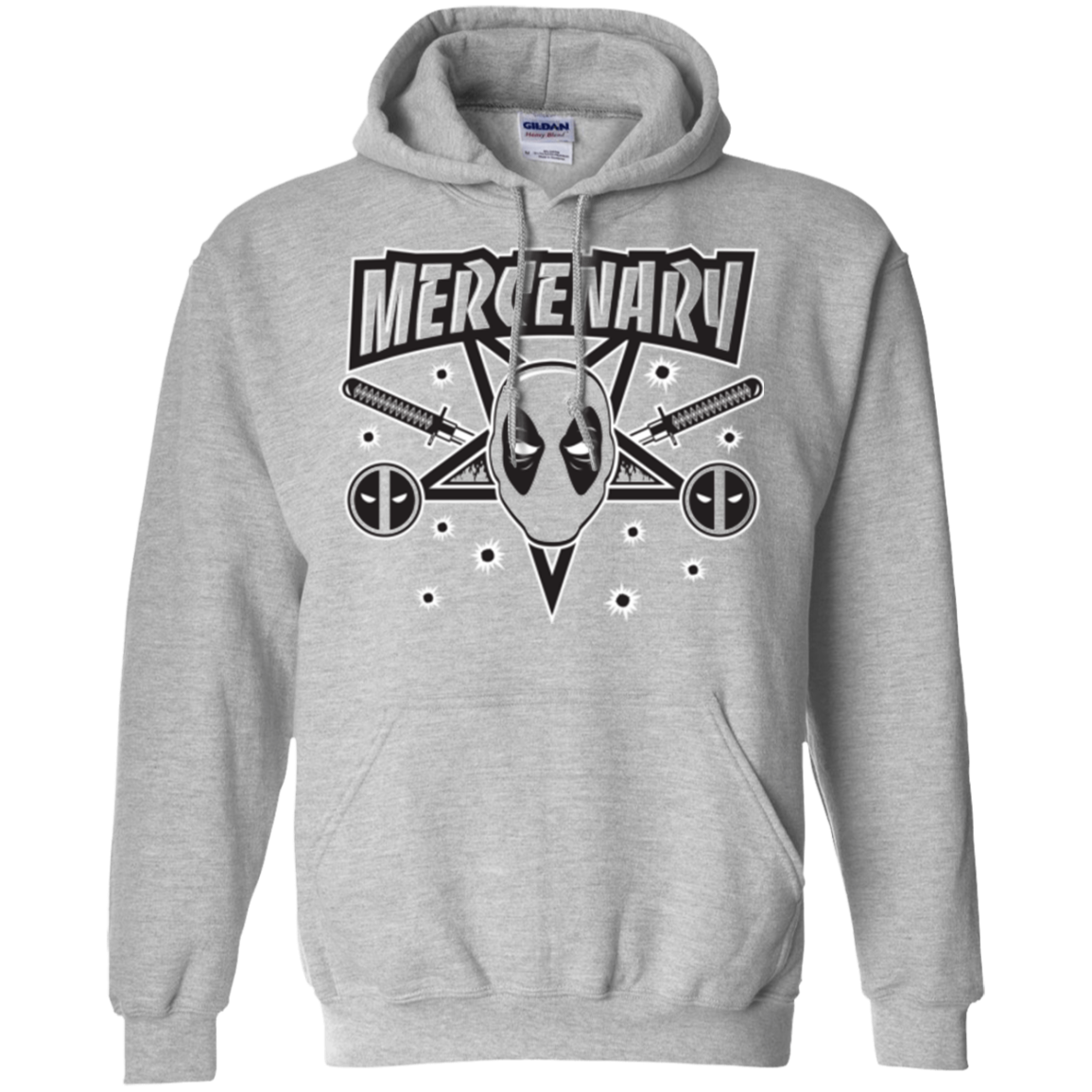 Mercenary (1) Pullover Hoodie