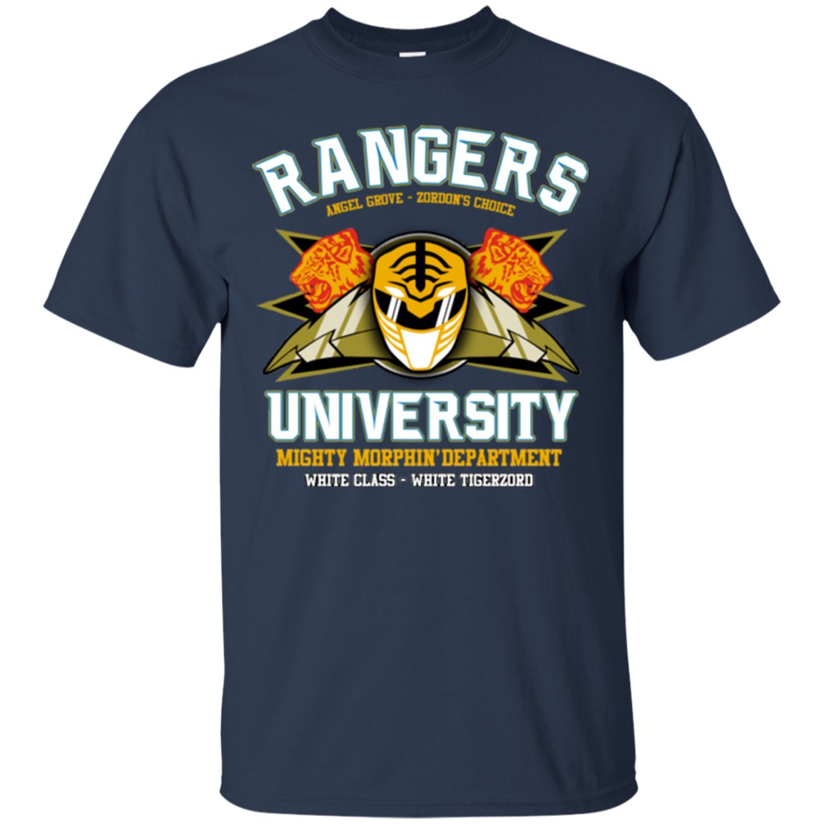 Rangers U White Ranger T-Shirt