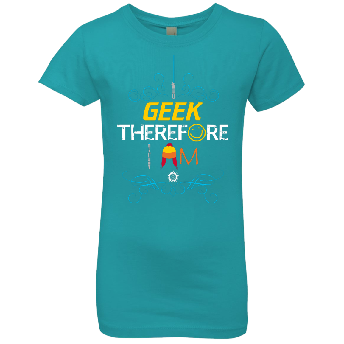 I GEEK vol 2 Girls Premium T-Shirt