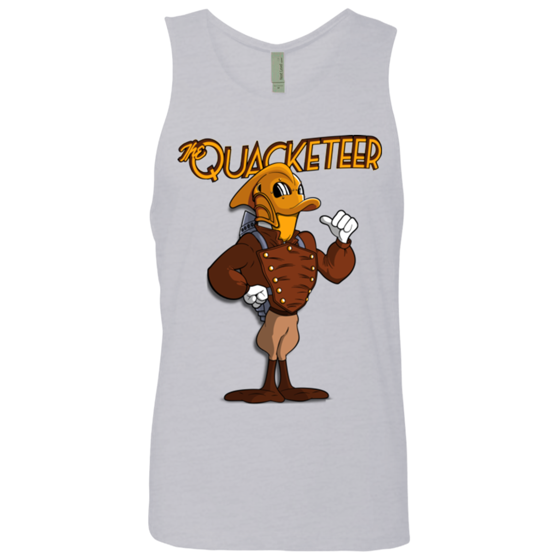 The Quacketeer Men's Premium Tank Top