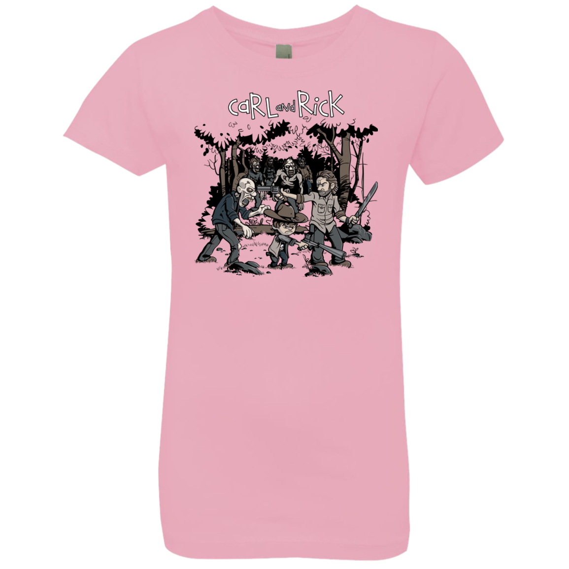 Carl & Rick Girls Premium T-Shirt