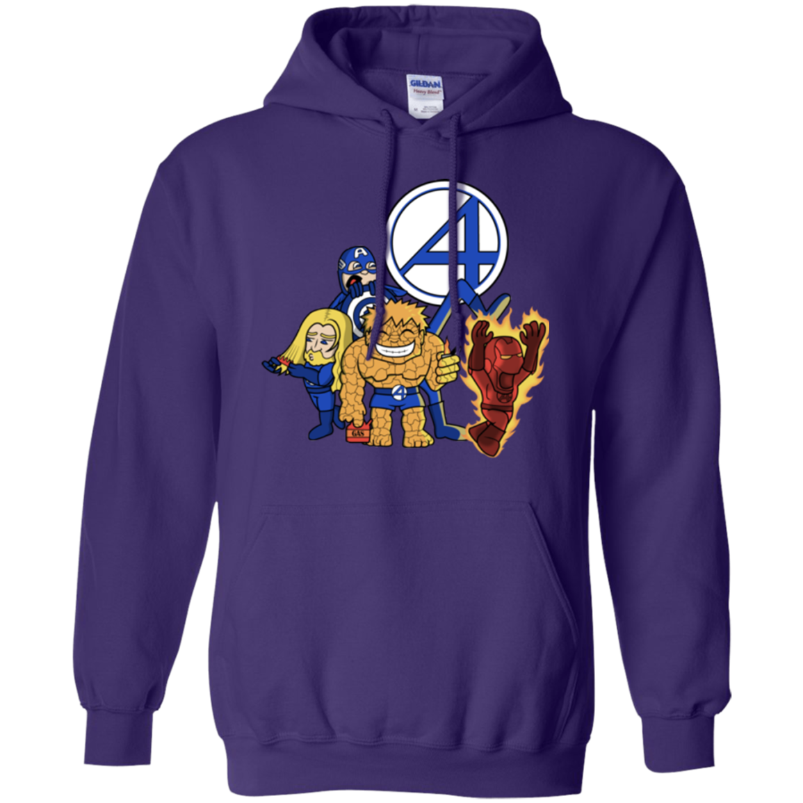 FANTASTIC-A Pullover Hoodie