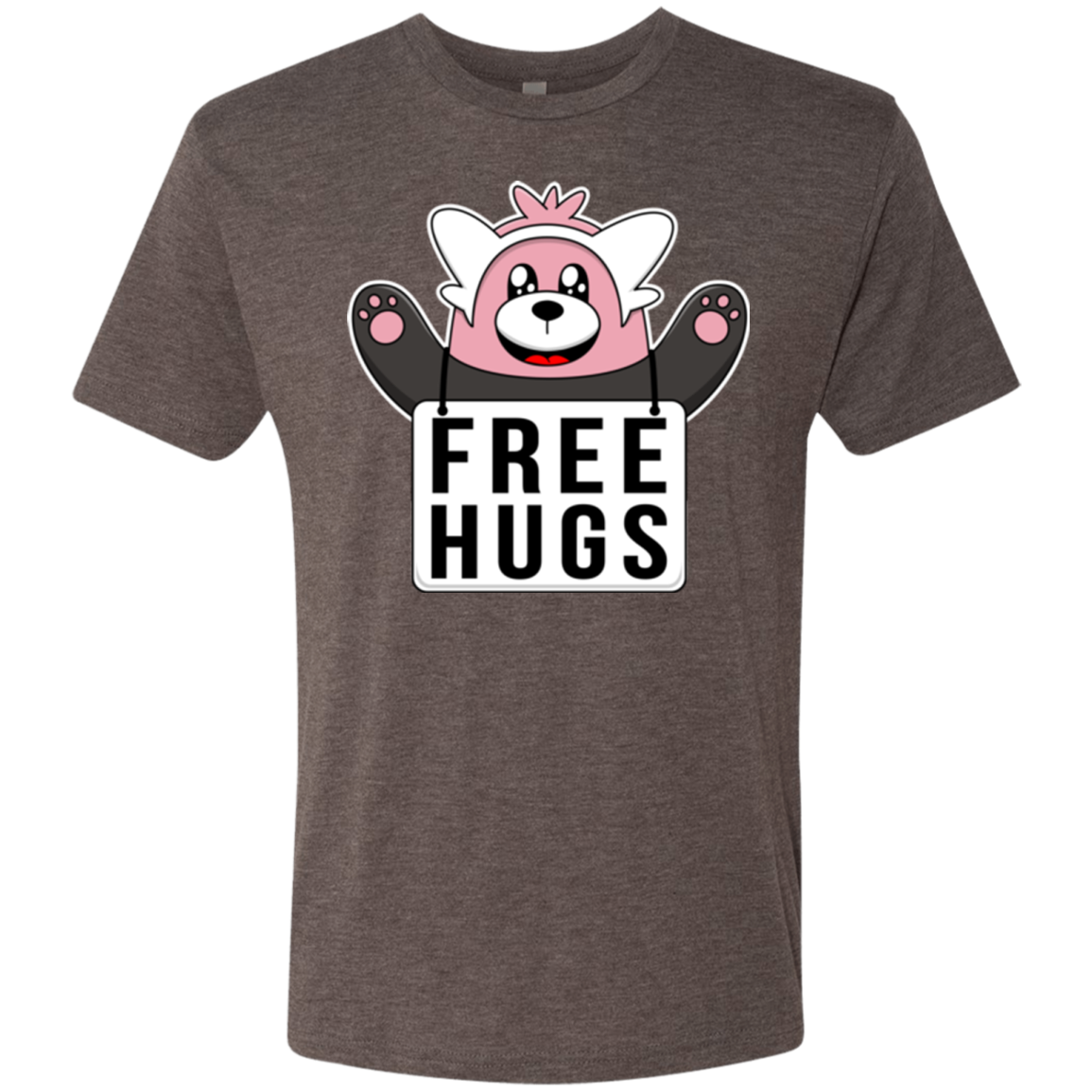 Free Hugs Men's Triblend T-Shirt