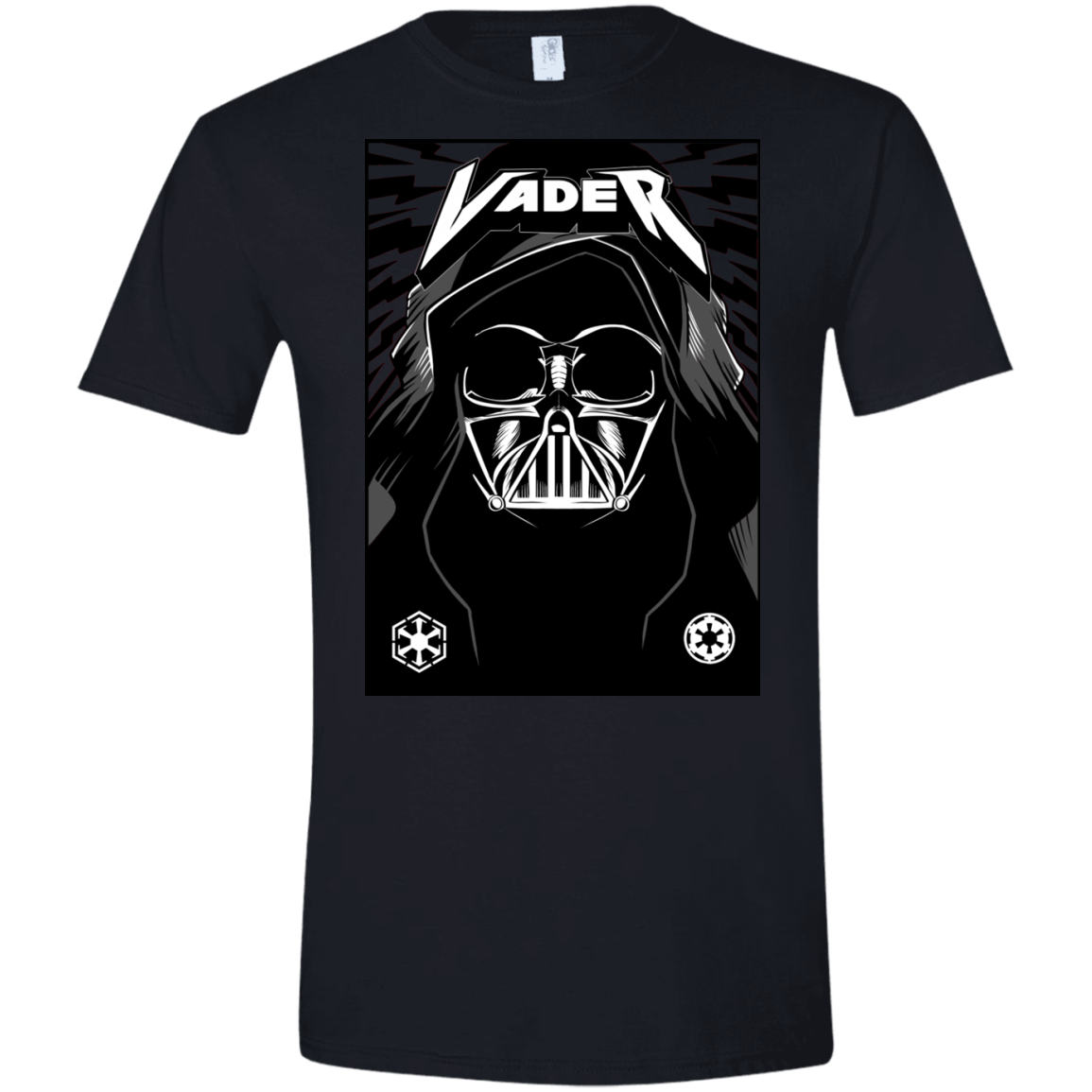 Vader Rock Men's Semi-Fitted Softstyle