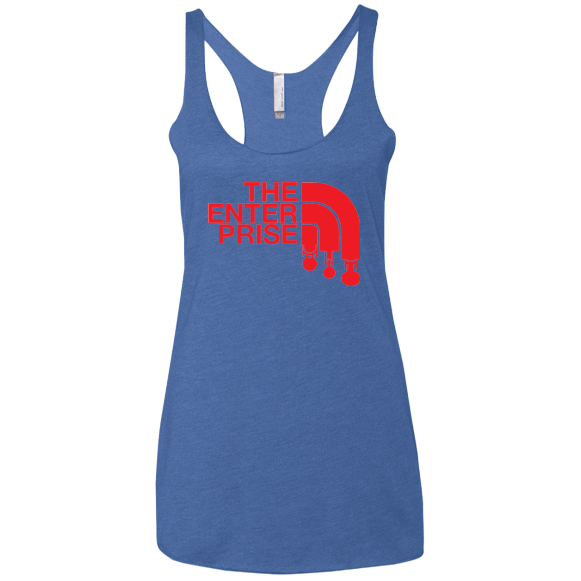 The Enterprise Women's Triblend Racerback Tank