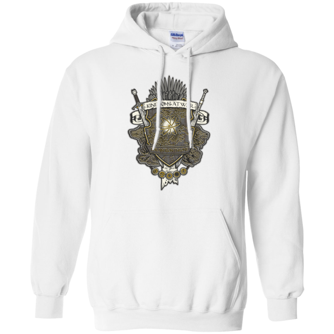Crest of Thrones Pullover Hoodie
