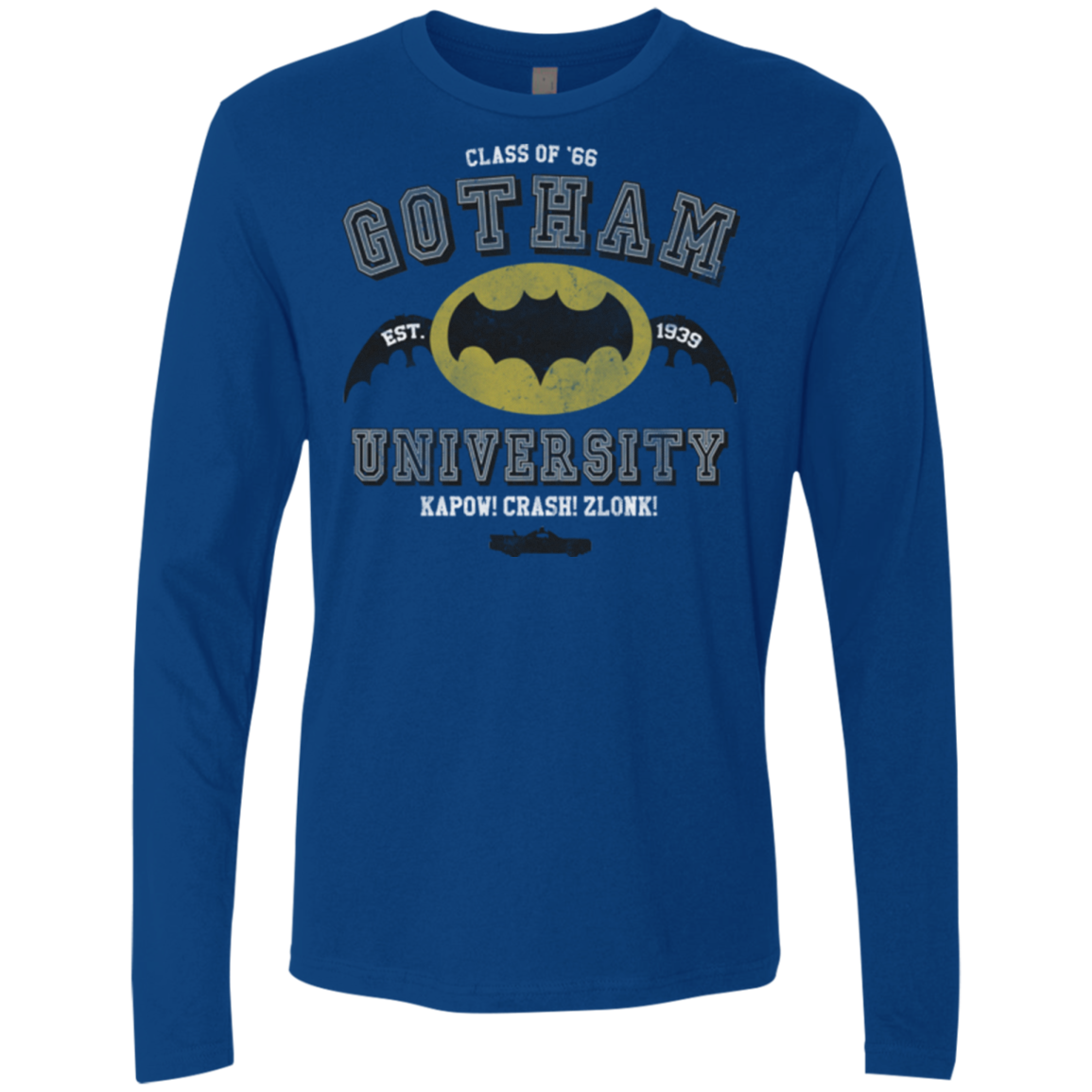 Gotham University Men's Premium Long Sleeve