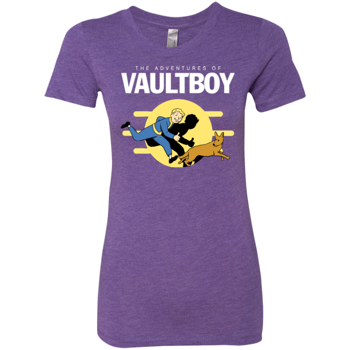 Boy and his dog Women's Triblend T-Shirt