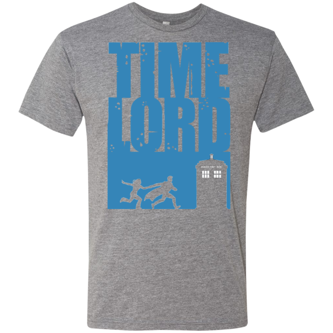 Time Lord Allons-y! Men's Triblend T-Shirt