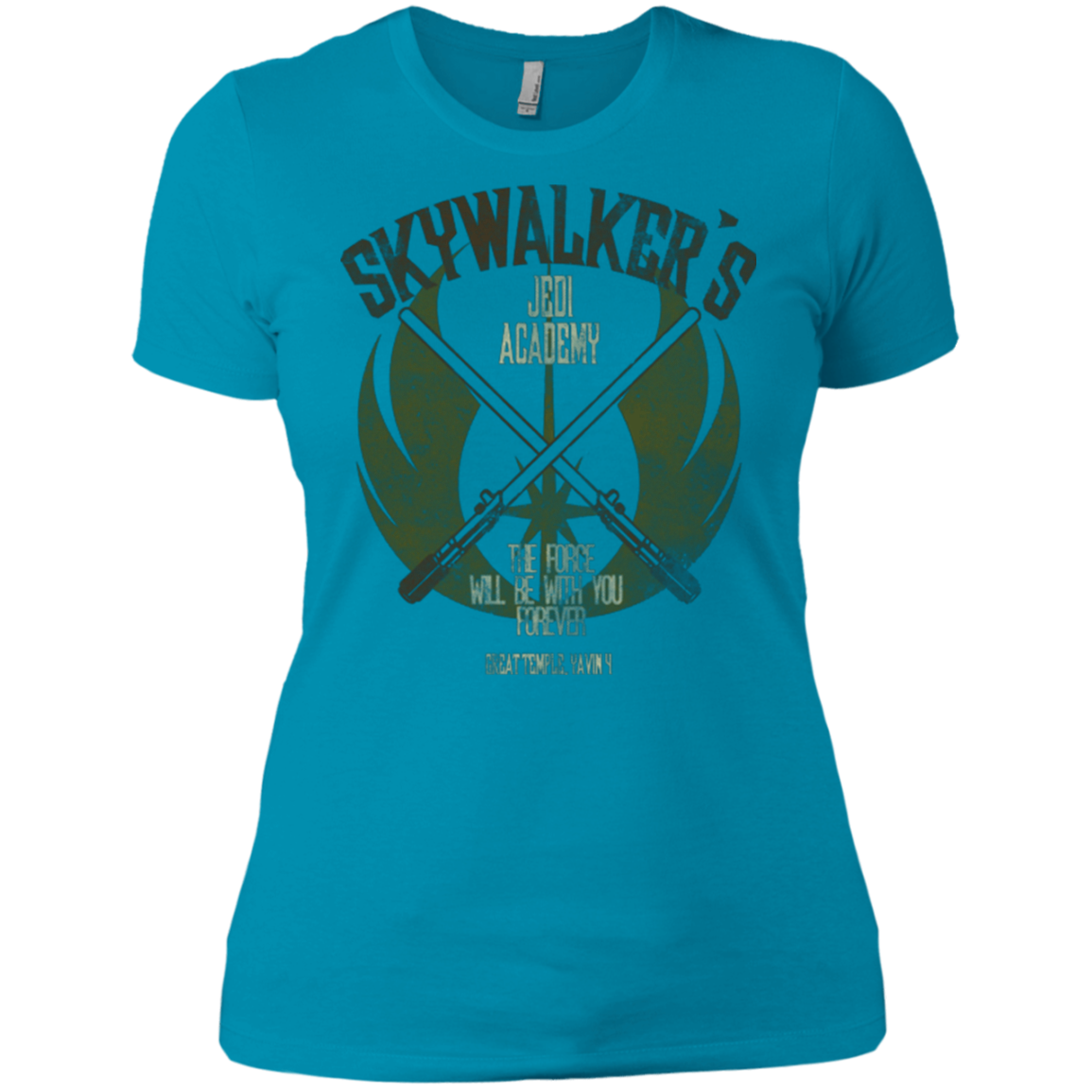 Skywalker's Jedi Academy Women's Premium T-Shirt