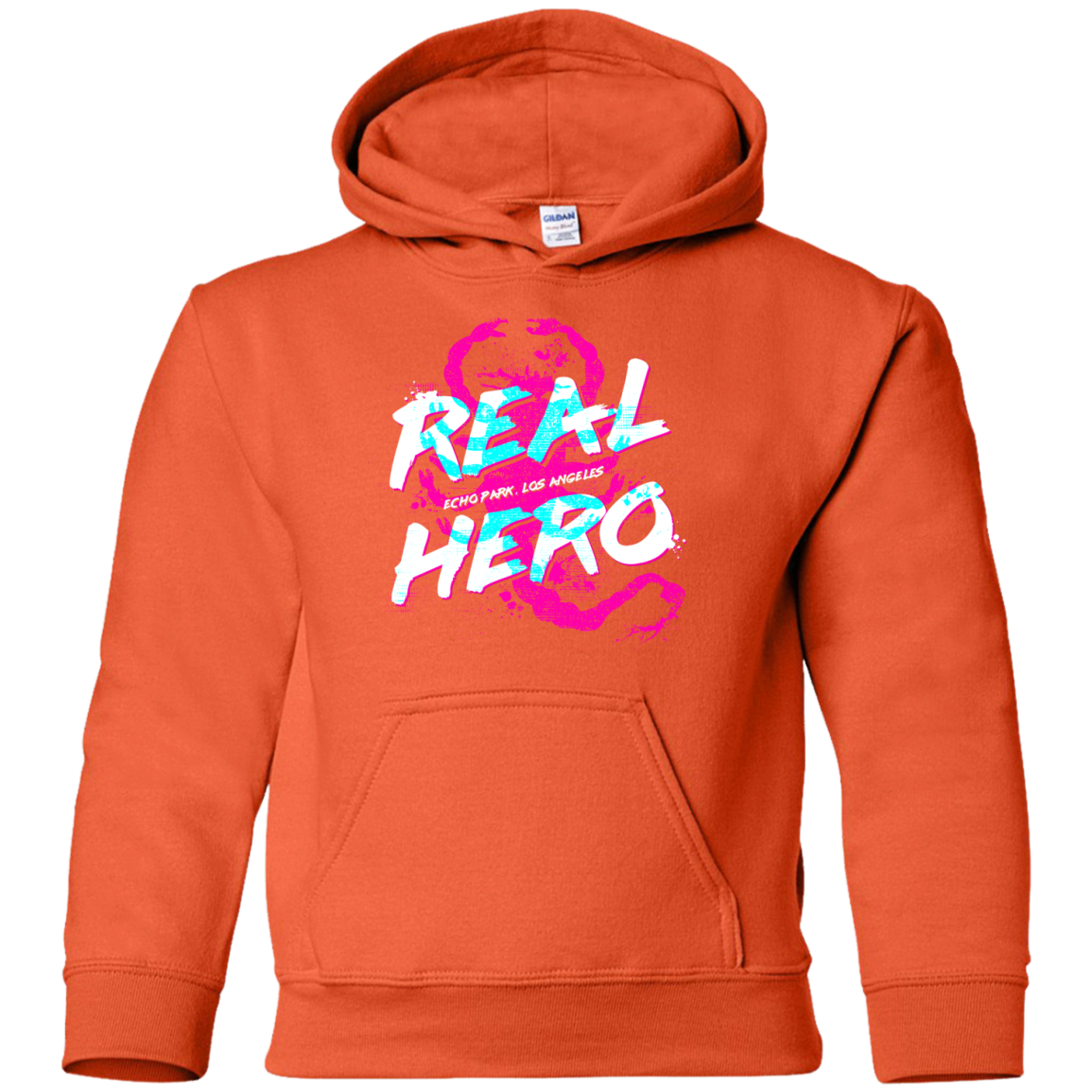 Real Hero Youth Hoodie