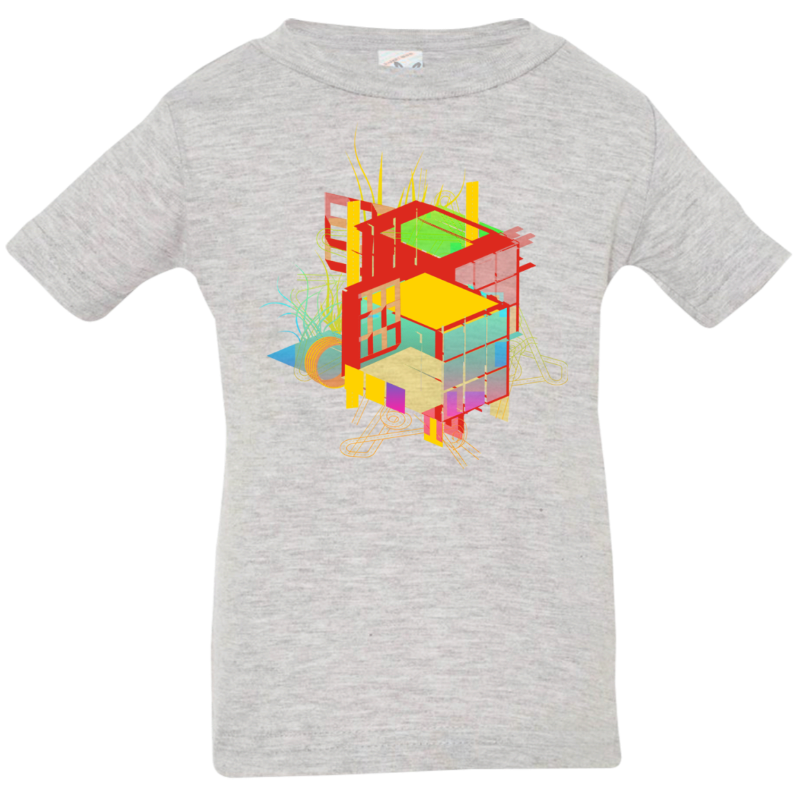 Rubik's Building Infant Premium T-Shirt