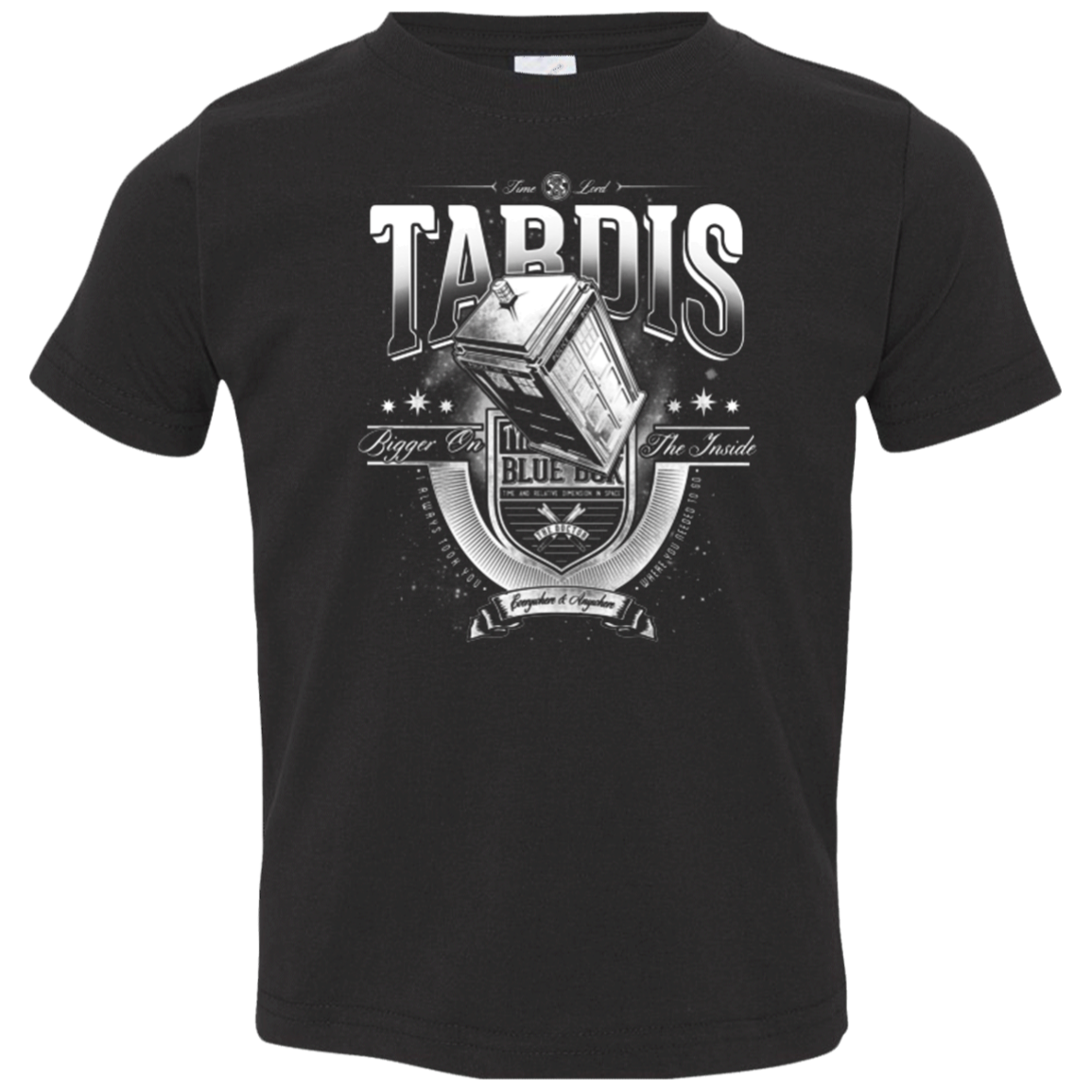 Everywhere and Anywhere Toddler Premium T-Shirt