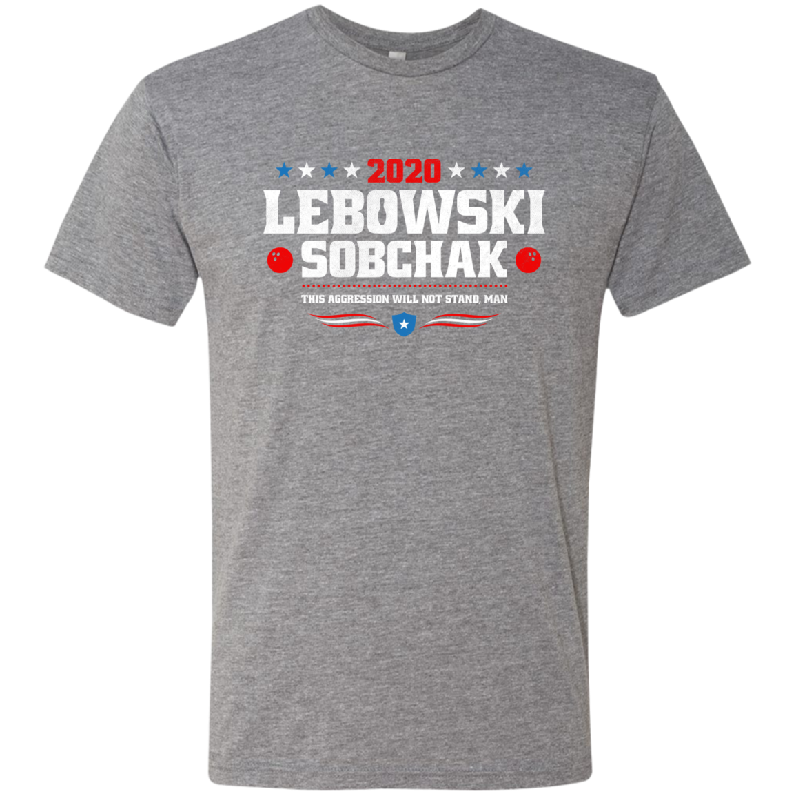 Lebowski Sobchak Men's Triblend T-Shirt