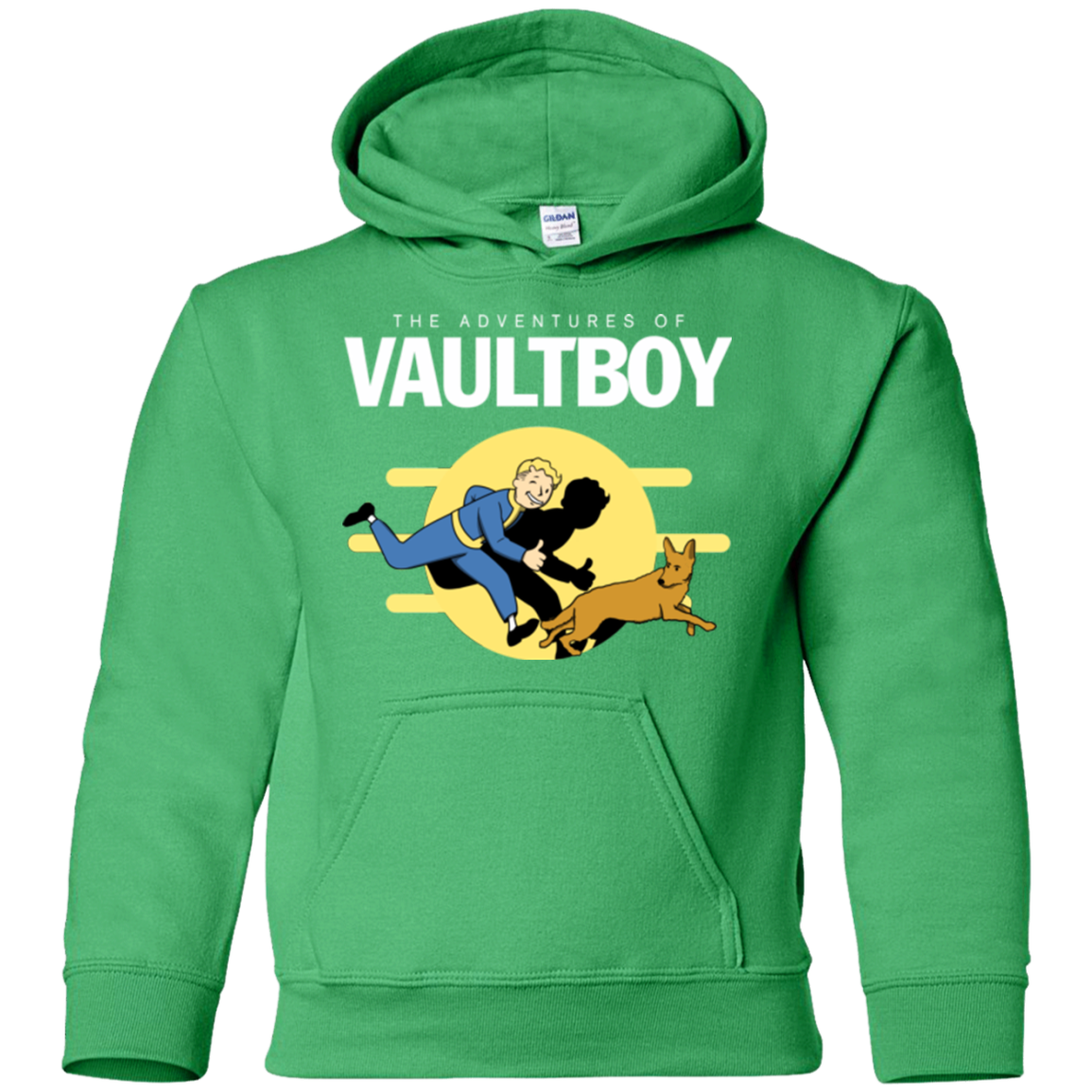 Boy and his dog Youth Hoodie