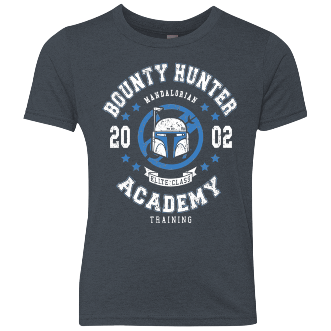 Bounty Hunter Academy 02 Youth Triblend T-Shirt