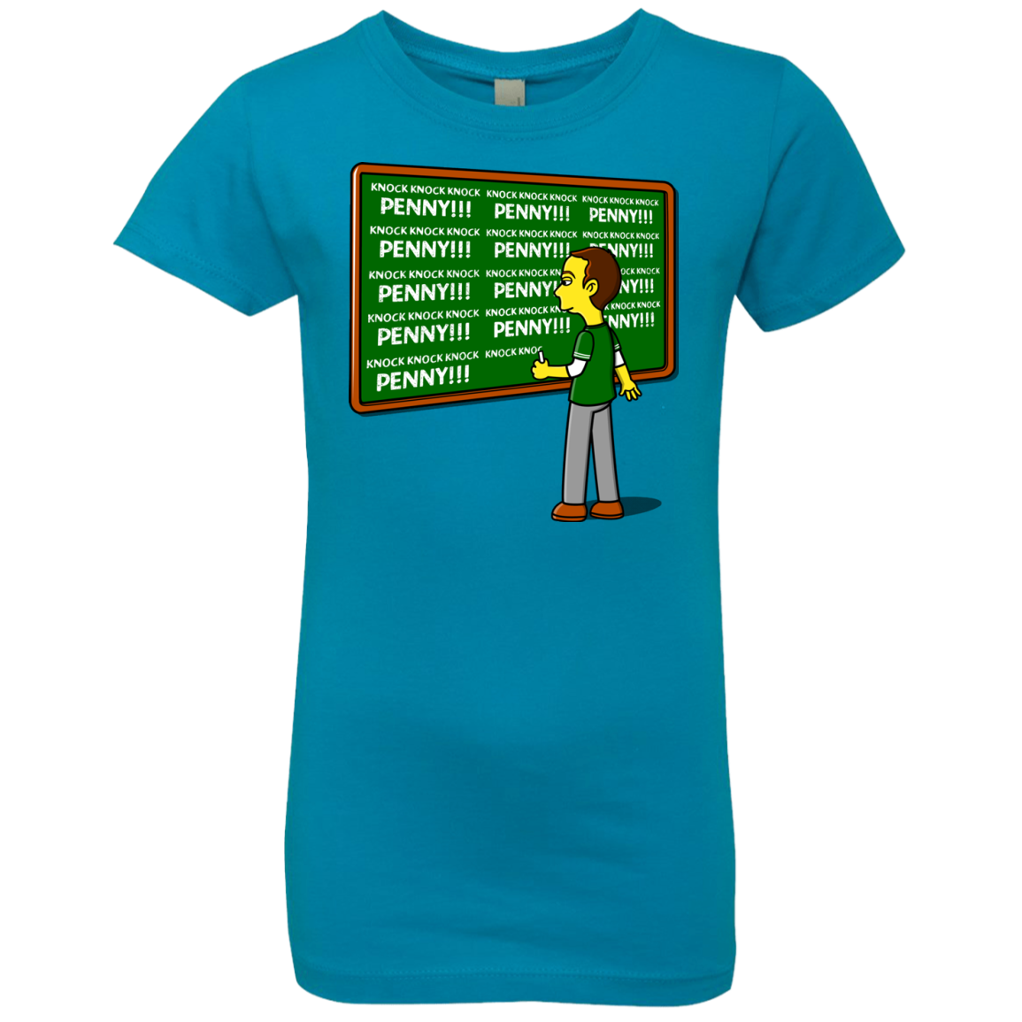 Blackboard Theory Girls Premium T-Shirt