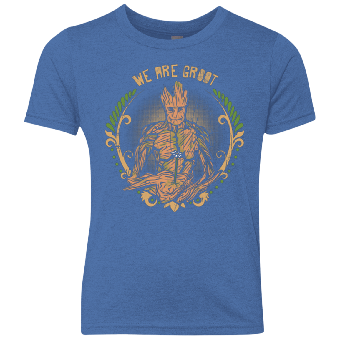 We are Groot Youth Triblend T-Shirt