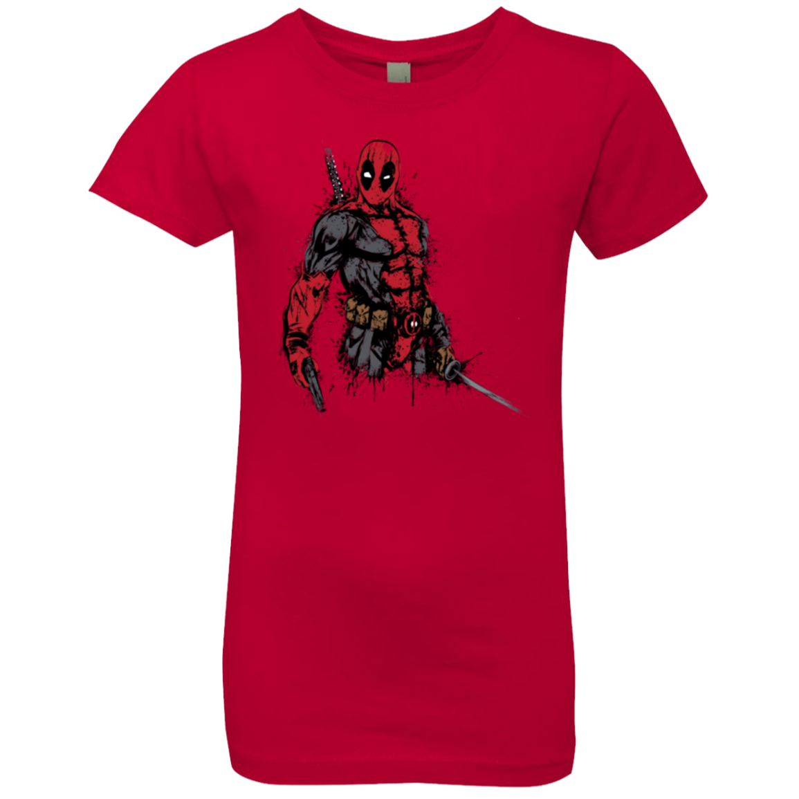 The Merc (2) Girls Premium T-Shirt