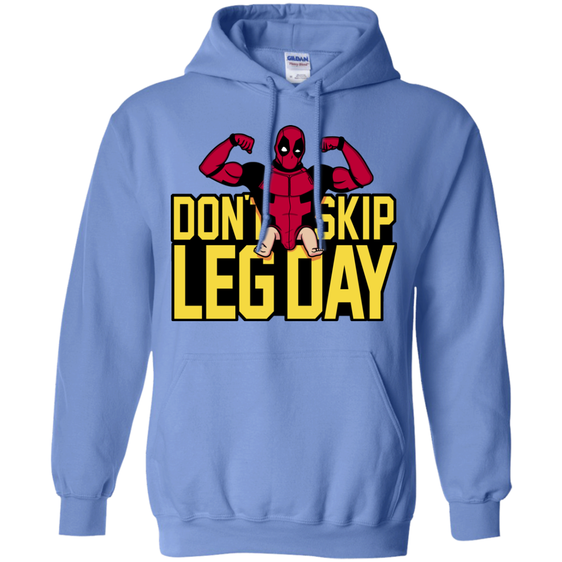 Dont Skip Leg Day Pullover Hoodie
