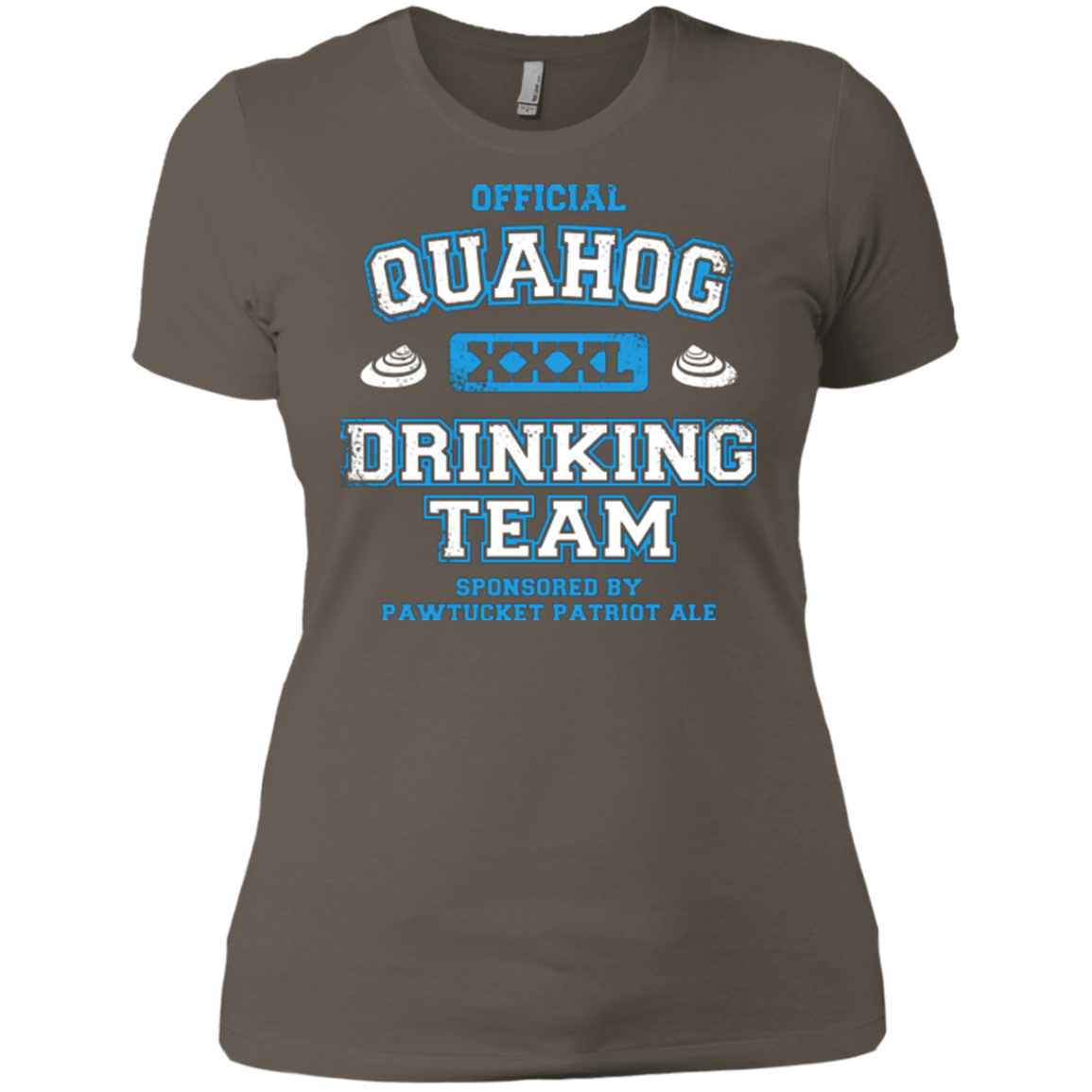 Quahog Drinking Team Women's Premium T-Shirt