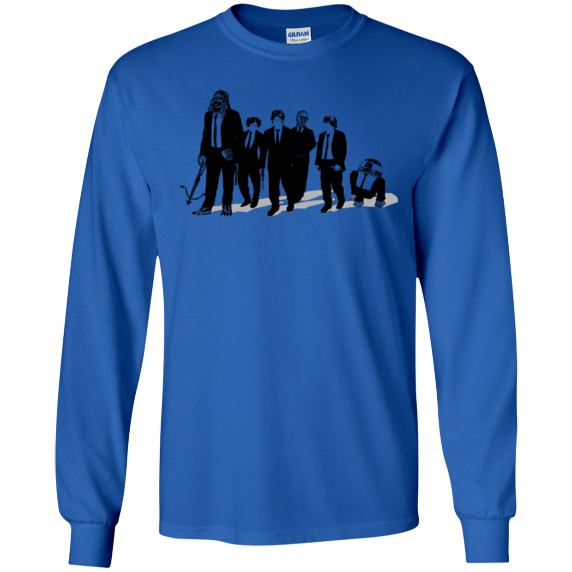 Star Dogs Men's Long Sleeve T-Shirt