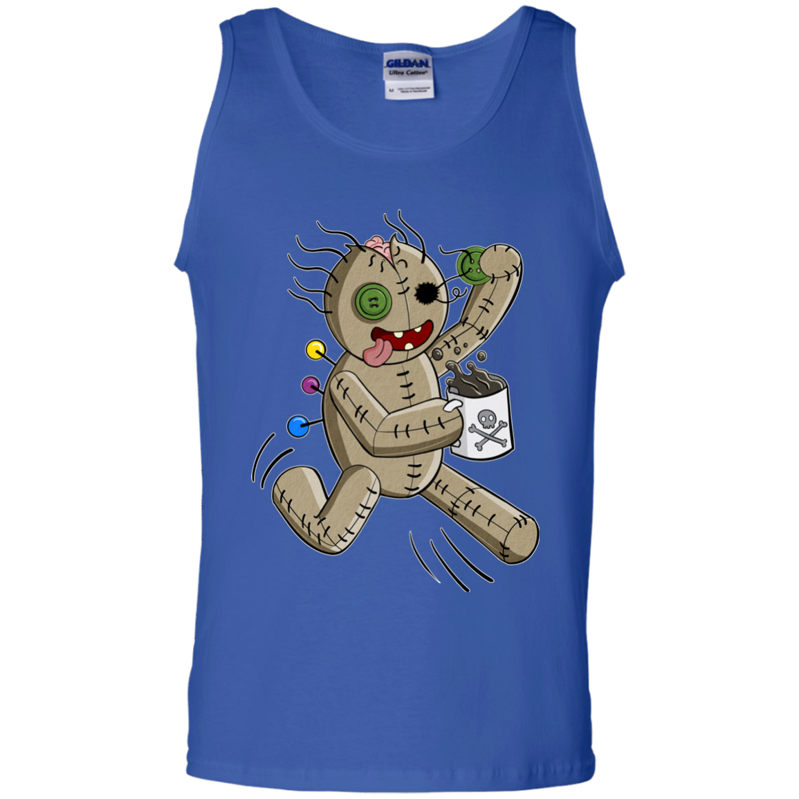 Voodoo Coffee Runner Men's Tank Top