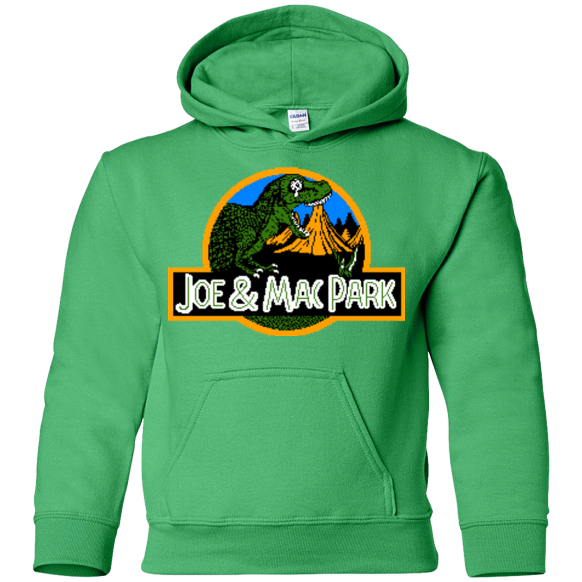 Caveman park Youth Hoodie