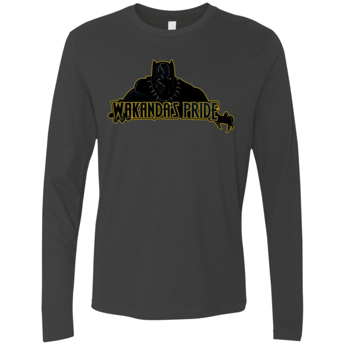 Wakandas Pride Men's Premium Long Sleeve