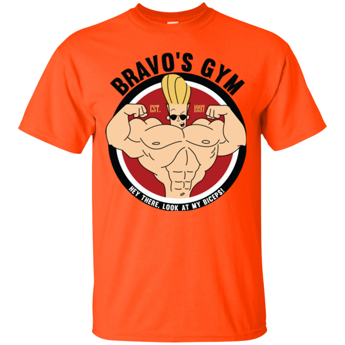 Bravo's Gym T-Shirt