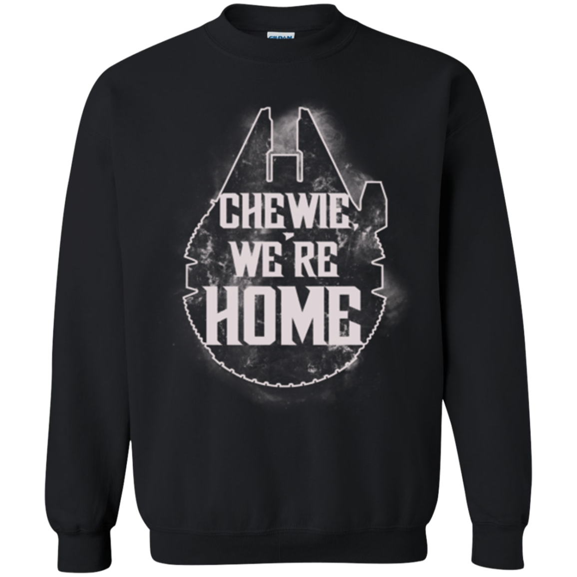 We're Home Crewneck Sweatshirt