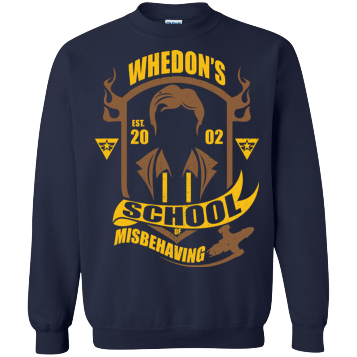 School of Misbehaving Crewneck Sweatshirt