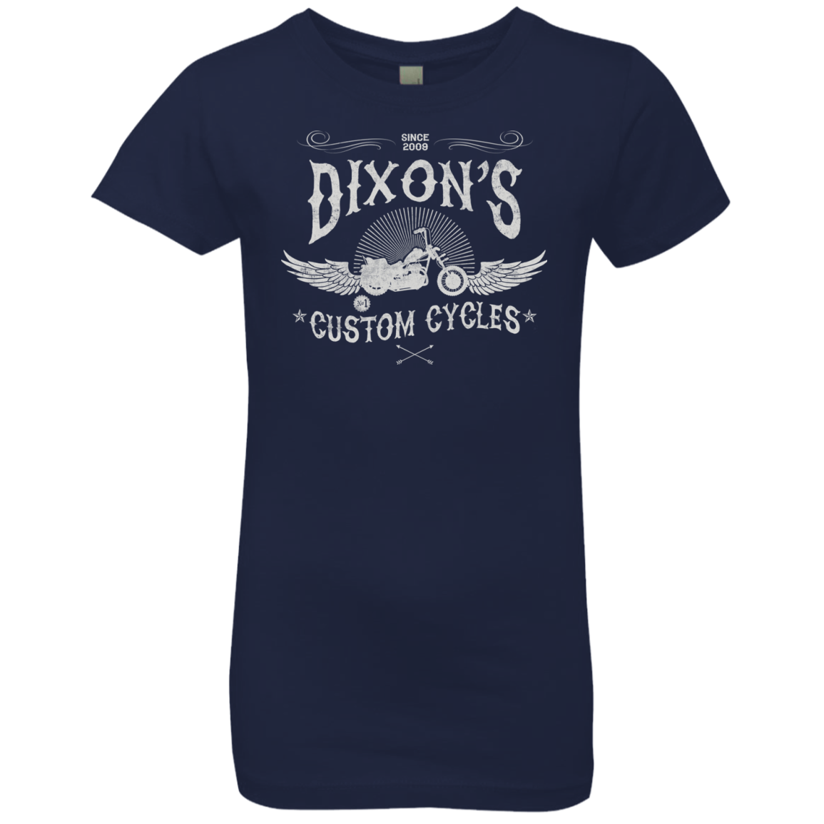 Ride Redneck Ride Girls Premium T-Shirt