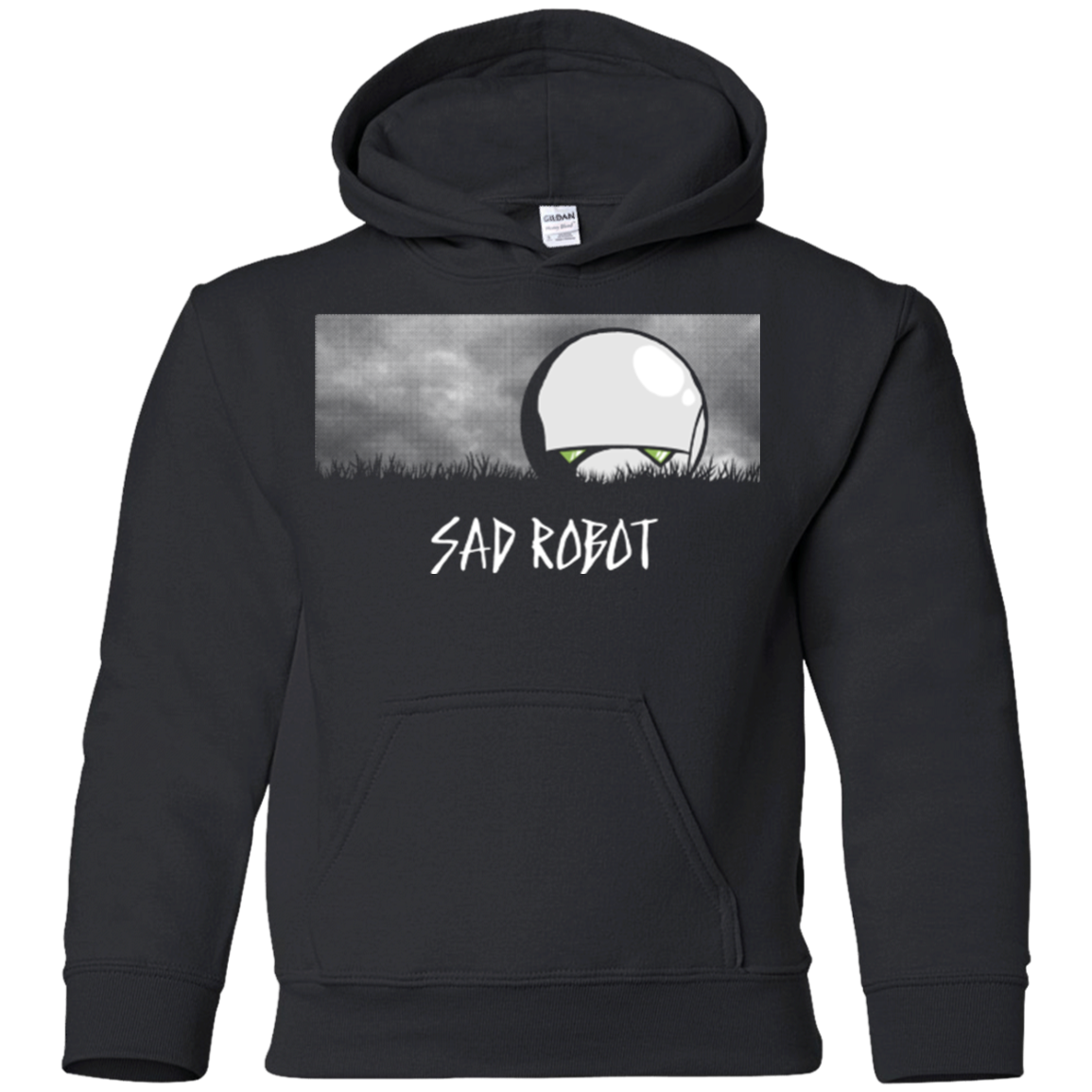 SAD ROBOT Youth Hoodie