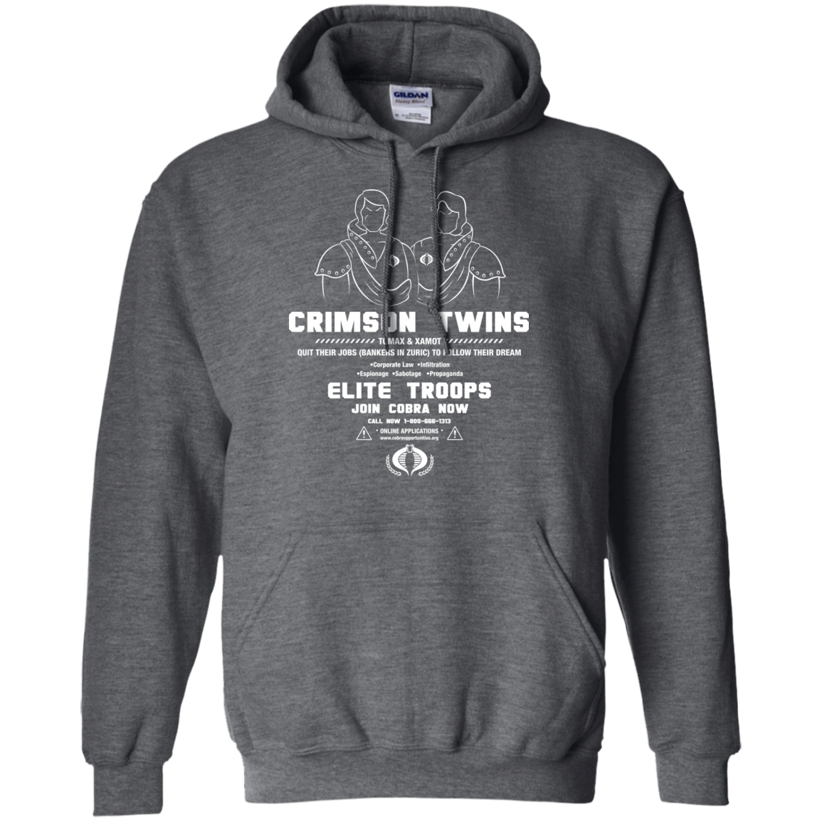 Career Opportunities Pullover Hoodie