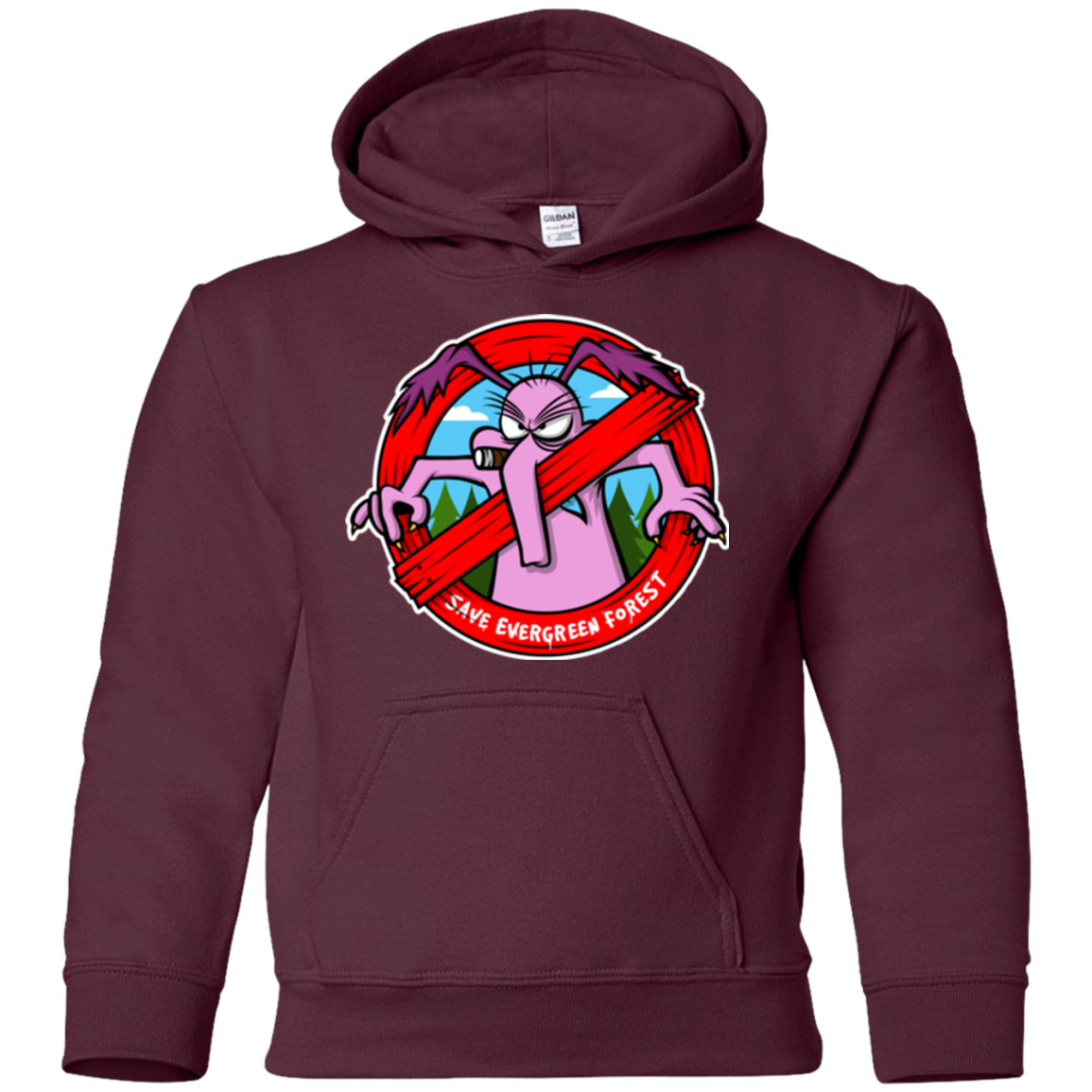 Save The Forest Youth Hoodie