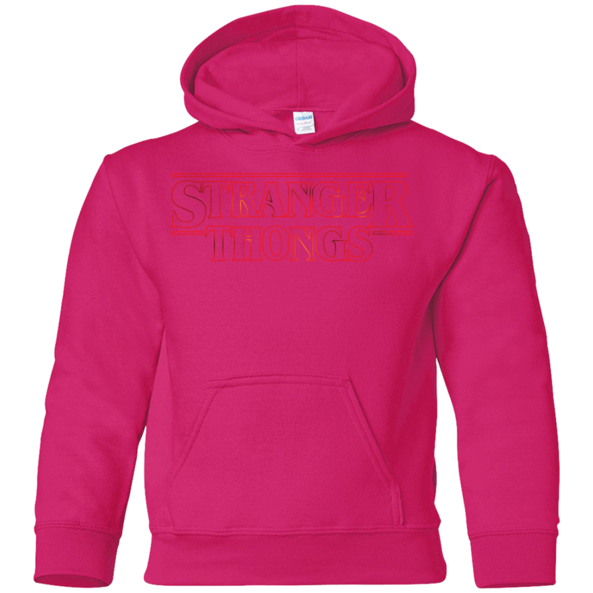 Stranger Thongs Youth Hoodie