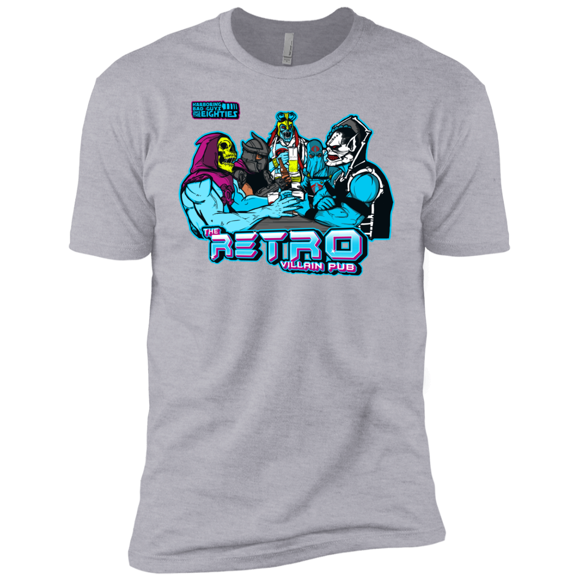 Retro Villain Pub Boys Premium T-Shirt